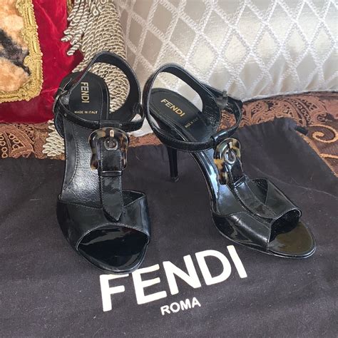 Fendi heels authentic